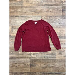 Lucky Brand Red Sweater